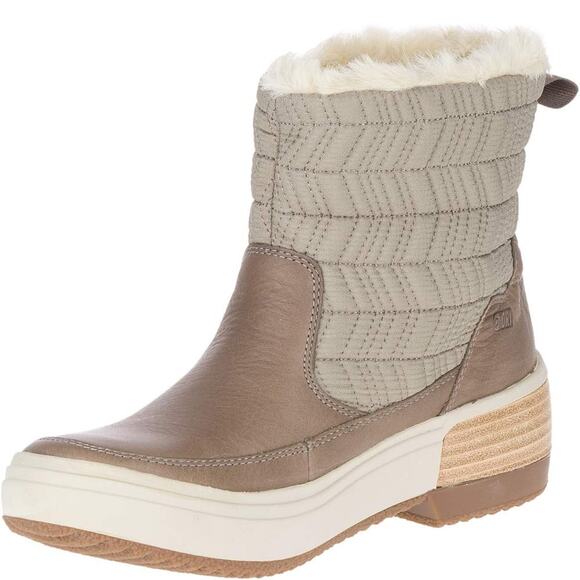 Merrell Haven Bluff Polar Waterproof Brindle 8.5 M | B2B  Merrell Women\'s Haven Bluff Polar Waterproof Winter Boots Brindle 8.5 M